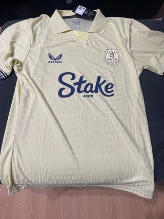 Camisola Everton 2025/2026 Segundo equipamento