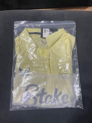 Camisola Everton 2025/2026 Segundo equipamento