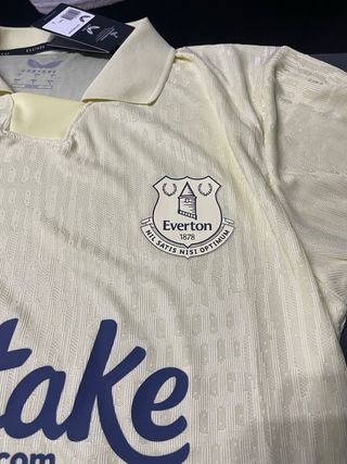 Camisola Everton 2025/2026 Segundo equipamento