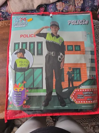 Disfraz Policía 10-12 años