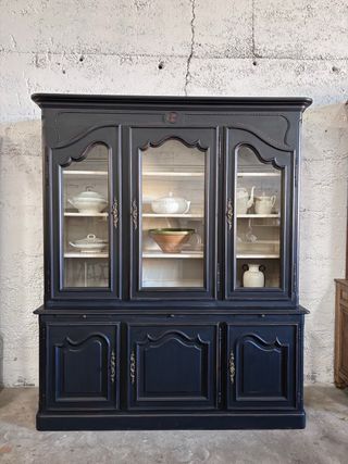 Gran vitrina francesa