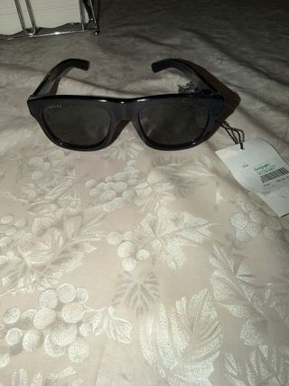 Gafas de sol Gucci negras