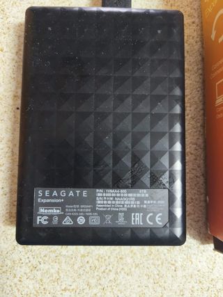 Disco Duro Externo Seagate Expansion 5TB