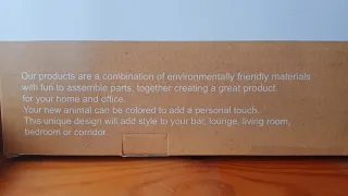 Eco Deer - Decoración pared ciervo