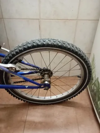 Bicicleta infantil 20