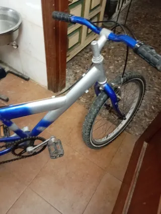 Bicicleta infantil 20