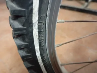 Bicicleta infantil 20