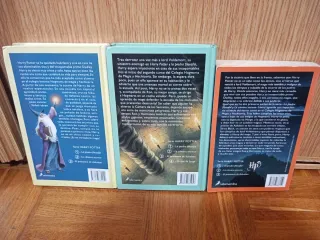 Harry Potter Colección 7 Libros + 1 REGALO