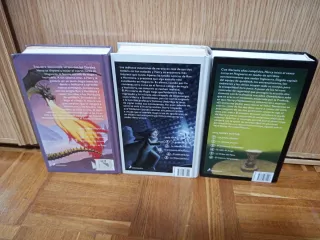 Harry Potter Colección 7 Libros + 1 REGALO