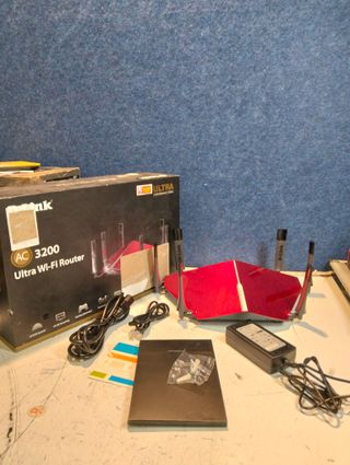 Router D-Link DIR-890L AC3200 Tri-Band Gigabit Cloud