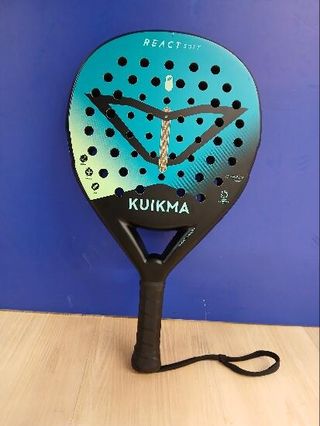 Pala de pádel Adulto - Kuikma PR REACT SOFT