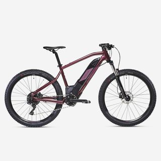 Bicicleta eléctrica de montaña 27,5" mujer Rockrider E-ST