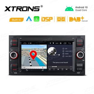Radio Coche X-Trons Reproductor Android 7" Ford