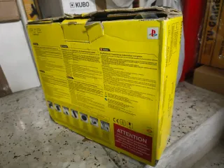 Ps2 Slim Negra Completa En Caja