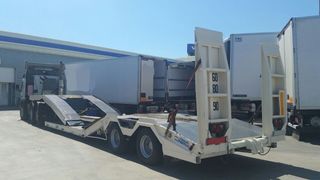 Góndola plataforma baja