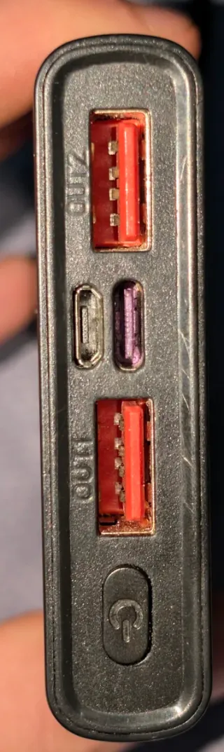 Powerbank10000mAhRicarica Rapida22.5W⚠️descrizione