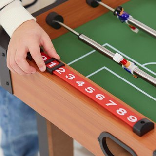 Futbolín de madera con patas 91x46x65 cm CB Games - CD