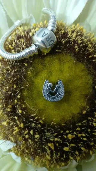 Colgante Familia Plata