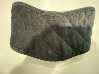 Protector Cuello Givi Negro Acolchado