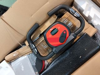 Bicicleta estática ergométrica con cuerdas de tracción KM-Fit