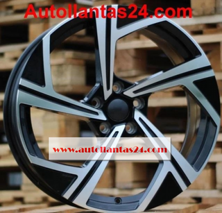 1257 Juego de 4 llantas volkswagen