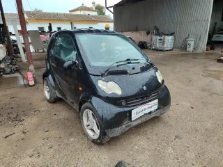 Smart Coupe Negro