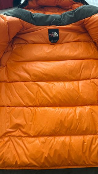 Chaqueta The North Face Plumas Naranja/Verde