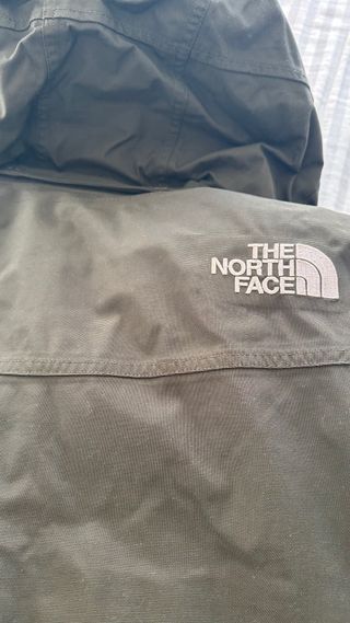 Chaqueta The North Face Plumas Naranja/Verde