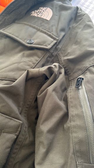 Chaqueta The North Face Plumas Naranja/Verde