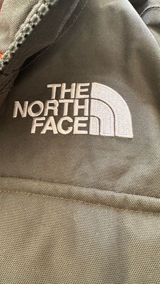 Chaqueta The North Face Plumas Naranja/Verde