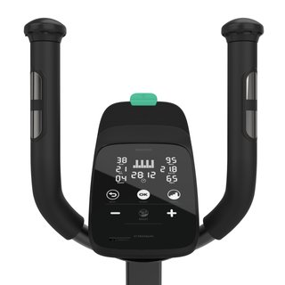 Bicicleta Elíptica Domyos EL120 con 6kg rueda inercia.
