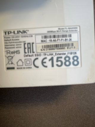 TP-Link Extensor de Red WiFi