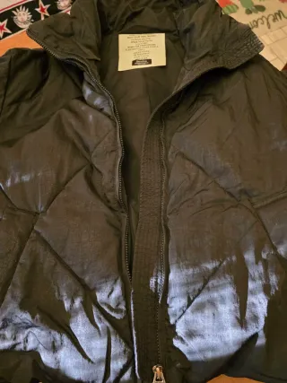 Piumino nero Bershka donna