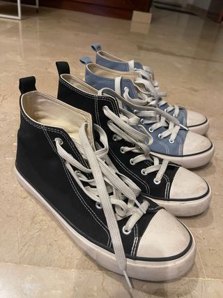 2 Pares Zapatillas