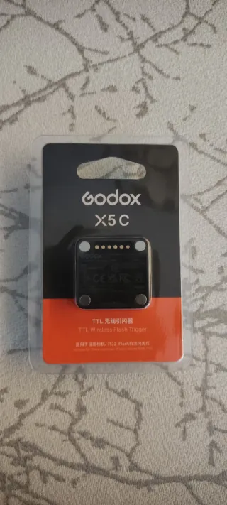 Godox X5 C TTL Wireless Flash Trigger