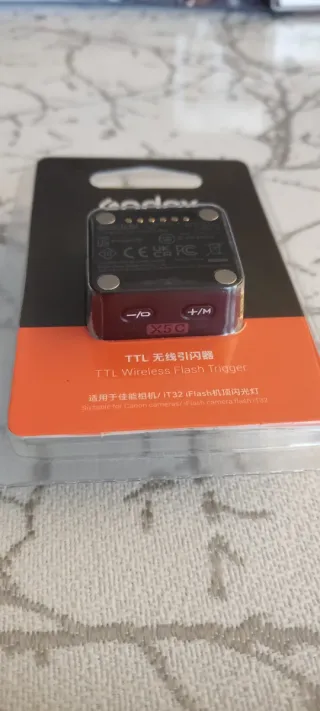 Godox X5 C TTL Wireless Flash Trigger