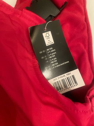 Ropa de nieve 98/104 (2-4 años)