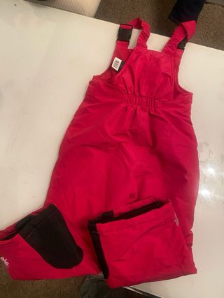 Ropa de nieve 98/104 (2-4 años)