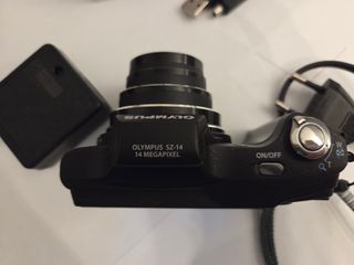 Cámara Digital Olympus SZ-14 Negra