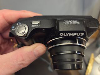 Cámara Digital Olympus SZ-14 Negra