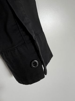 Camicia Patrizia Pepe Nera Tg. M con Ruches