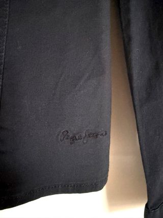 Camicia Patrizia Pepe Nera Tg. M con Ruches