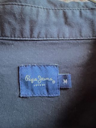 Camicia Patrizia Pepe Nera Tg. M con Ruches