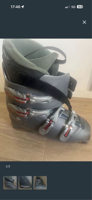 Botas de esquí talla 44