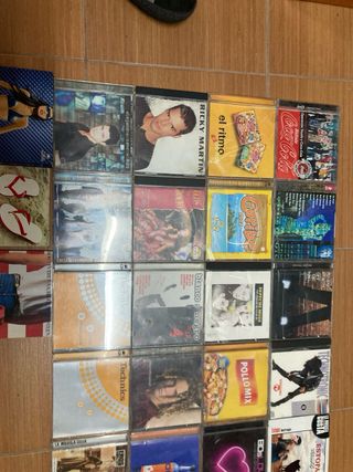 Lote 27 CDs Música Variada