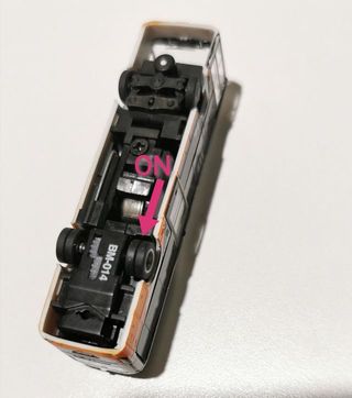 N gauge Tomytec Toyota Sora battery driven bus