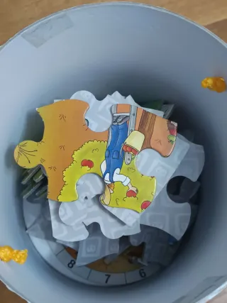 Puzzle Estaciones 49 Piezas