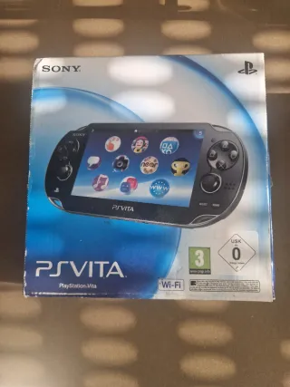 Scatola originale vuota PS Vita Sony