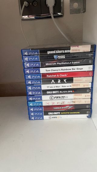 Ps4 Slim 1TB con Juegos