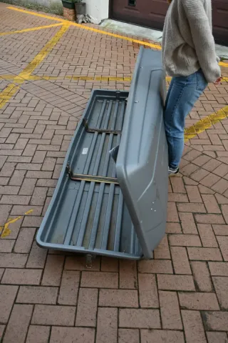 Baúl Cofre Techo grande